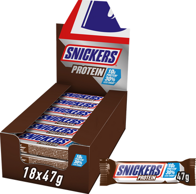 Snickers Protein Bar - 18 x 47 g