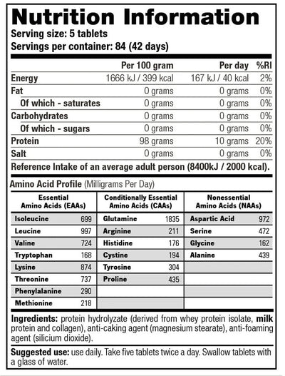 Stacker2 Amino Xplode 10.000 - 420 tabs