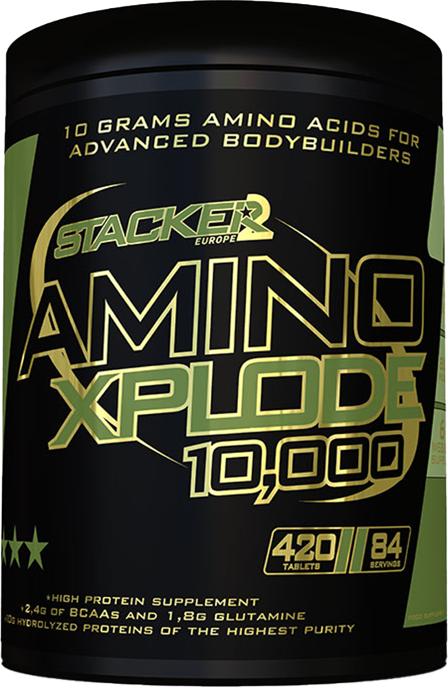 Stacker2 Amino Xplode 10.000 - 420 tabs