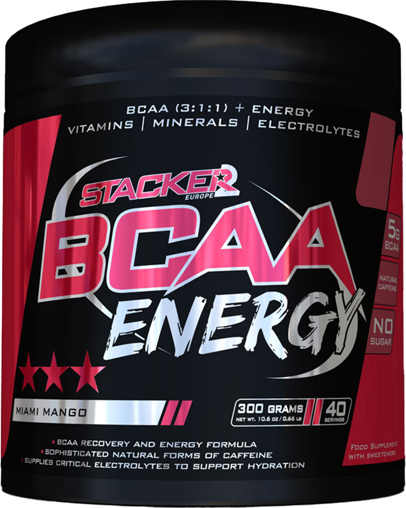 Stacker2 BCAA Energy - 300 g Miami Mango