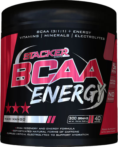 Stacker2 BCAA Energy - 300 g Miami Mango