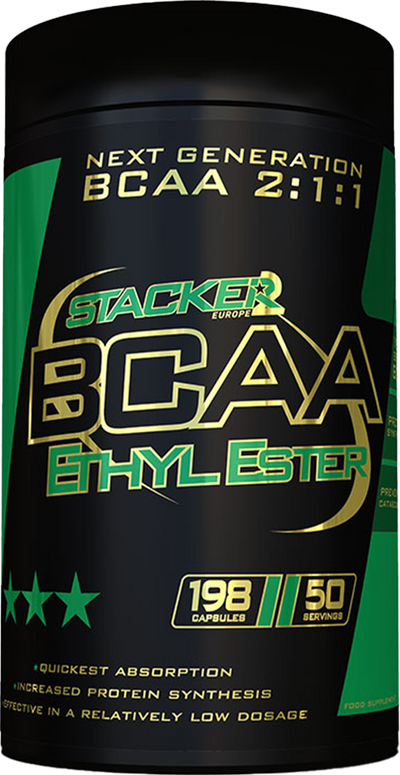 Stacker2 BCAA Ethyl Ester - 198 caps