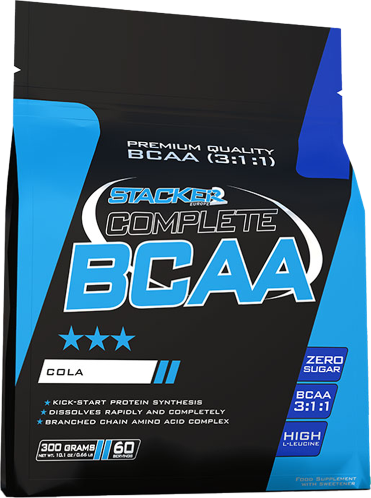 Stacker2 Complete BCAA - 300 g Cola