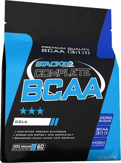 Stacker2 Complete BCAA - 300 g Cola