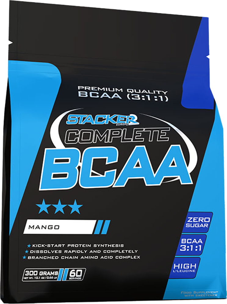 Stacker2 Complete BCAA - 300 g Mango