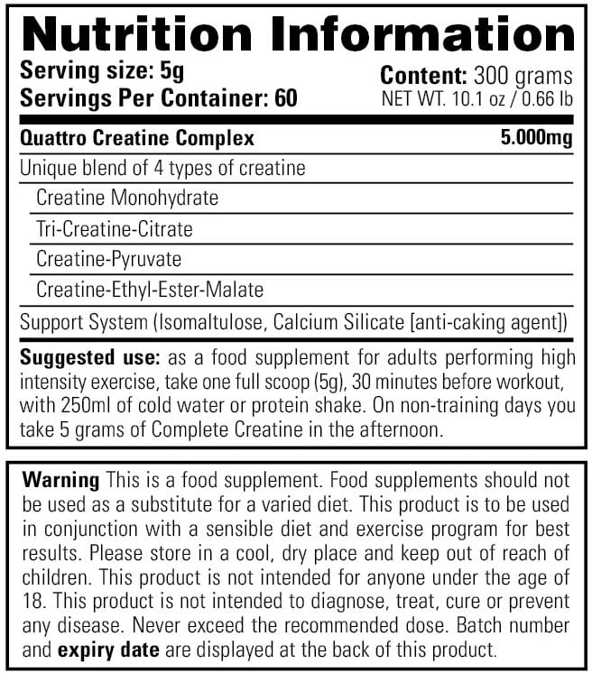 Stacker2 Complete Creatine - 300 g