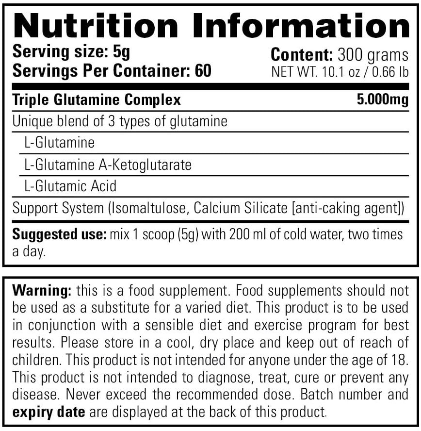 Stacker2 Complete Glutamine - 300 g