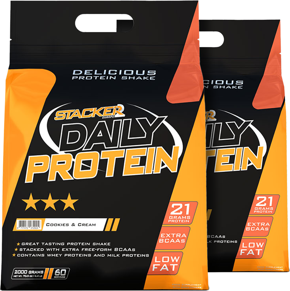 Stacker2 Daily Protein - 2000 g Chocolate