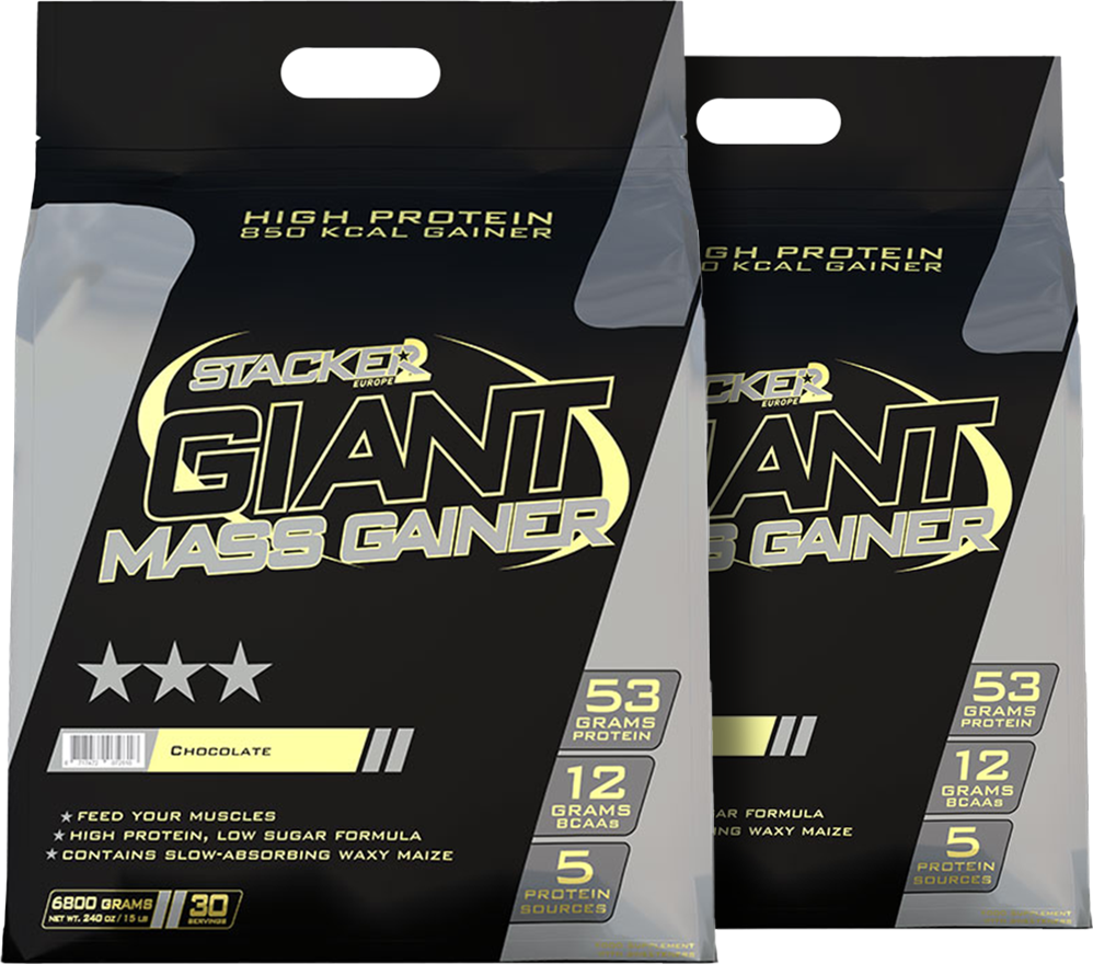 Stacker2 Giant Mass Gainer - 6800 g