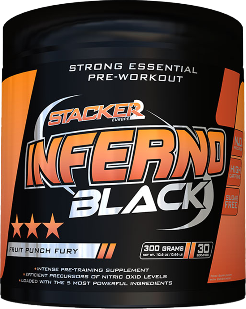 Stacker2 Inferno Black - 300 g Fruit Punch Fury