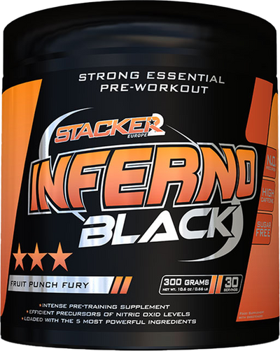 Stacker2 Inferno Black - 300 g Fruit Punch Fury