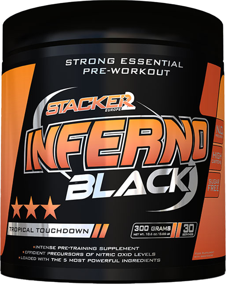 Stacker2 Inferno Black - 300 g Tropical Touchdown