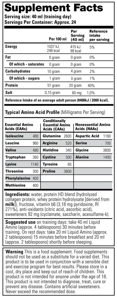 Stacker2 Liquid Amino Orange
