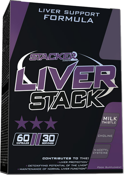 Stacker2 Liver Stack - 60 caps