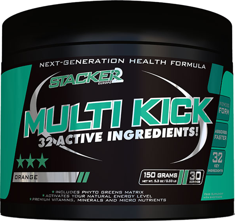 Stacker2 Multi Kick - 150 g - Orange