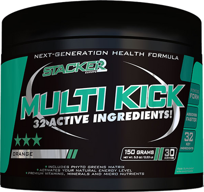 Stacker2 Multi Kick - 150 g - Orange