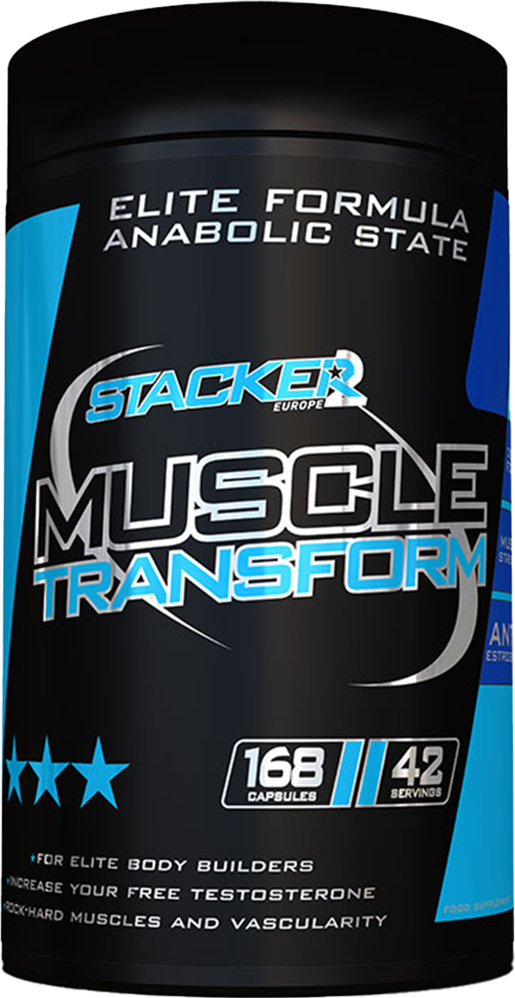 Stacker2 Muscle Transform - 168 caps