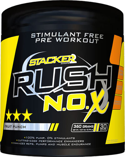 Stacker2 Rush NOX - 360 g Fruit Punch