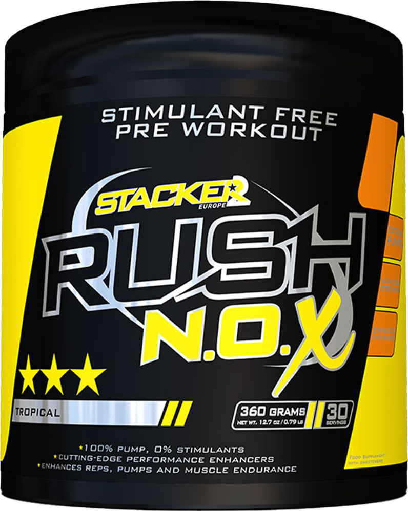Stacker2 Rush NOX - 360 g Tropical