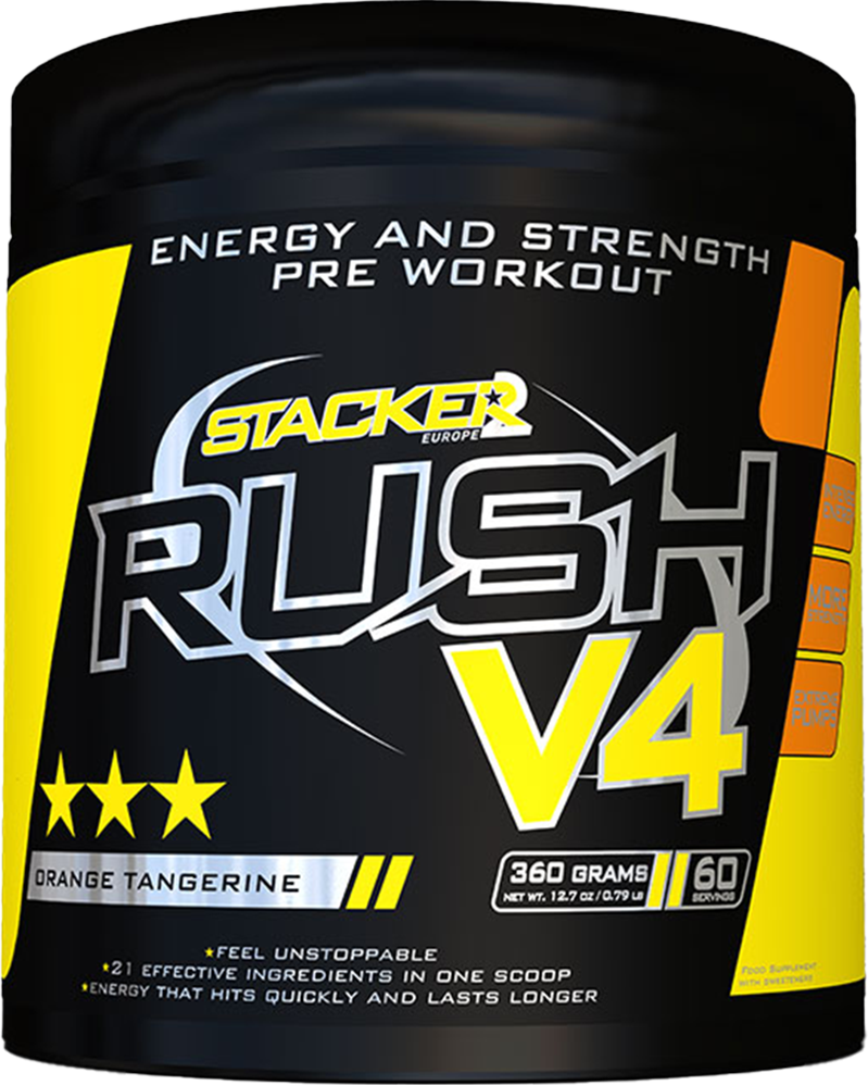 Stacker2 Rush V4 - 360 g Orange Tangerine