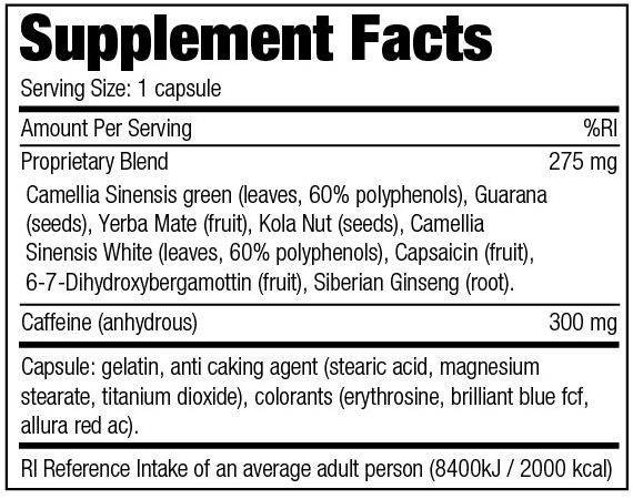 Stacker2 Stacker 3 XPLC - 100 caps