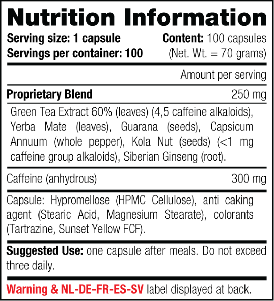 Stacker2 Stacker 4 - 100 caps