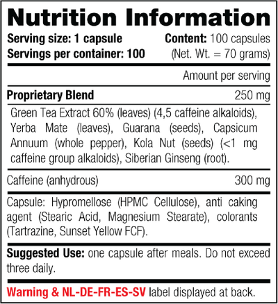 Stacker2 Stacker 4 - 100 caps