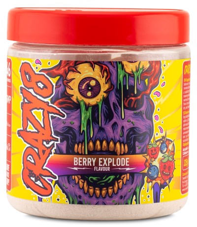 Swedish Supplements Crazy 8 Berry Xplode