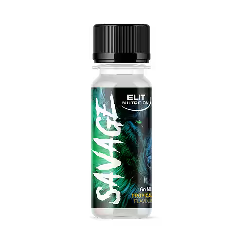 22 x Savage PWO Shot, 60 ml, Tropical