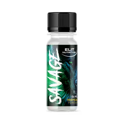 22 x Savage PWO Shot, 60 ml, Tropical