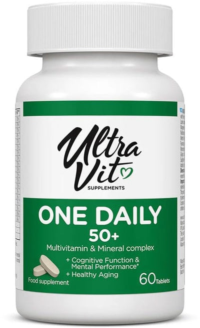 Ultravit OneDaily 50+ - 60 caplets