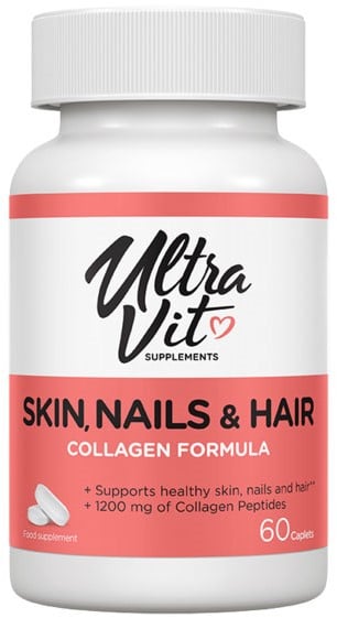 Ultravit Skin, Nails & Hair - 60 caps