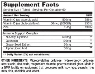 Universal Daily Immune - 60 tabs