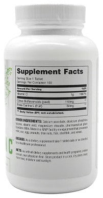 Universal Vit C Buffered 1000mg - 100 tabs