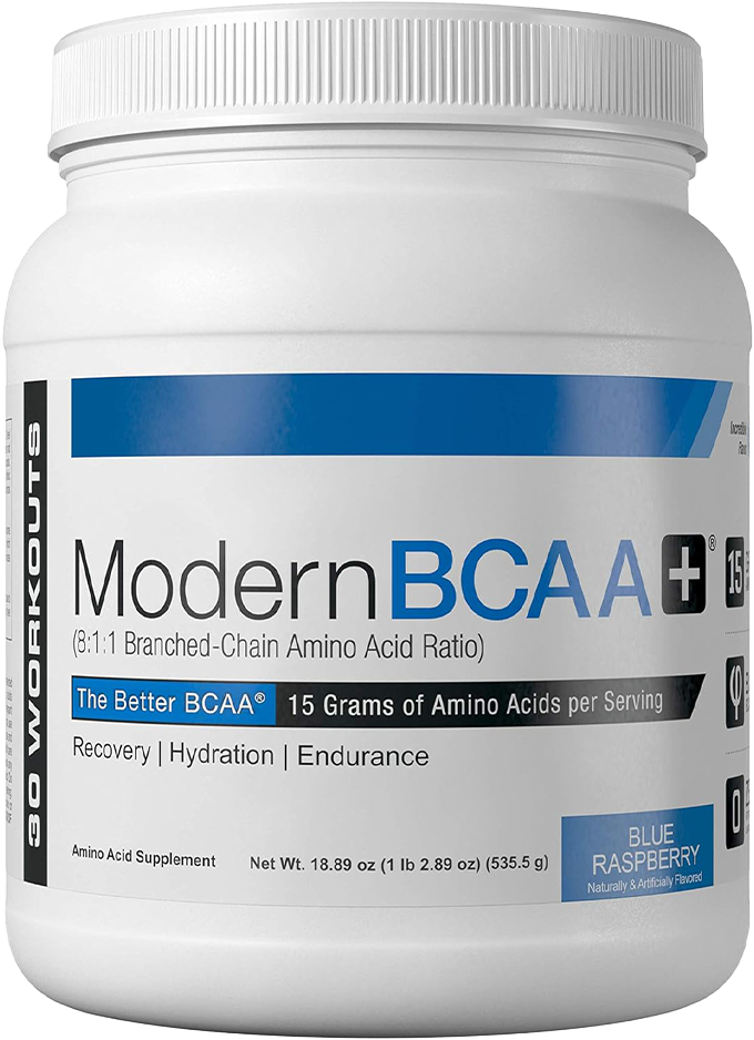 Modern BCAA+ - 535 g Blue Raspberry