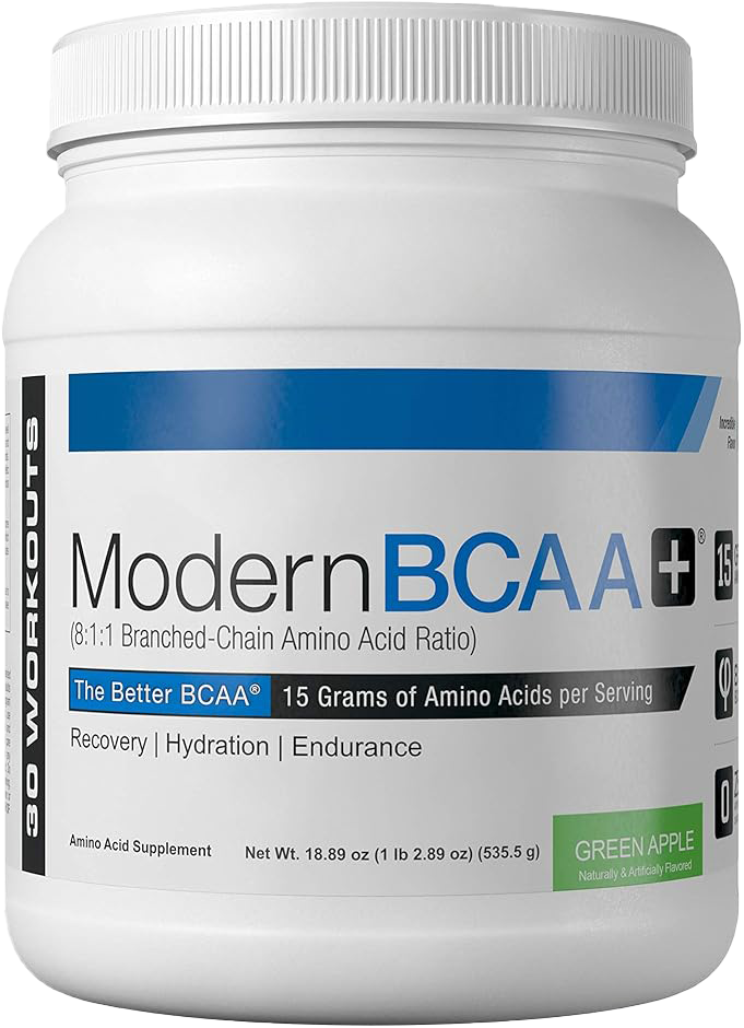 Modern BCAA+ - 535 g Green Apple