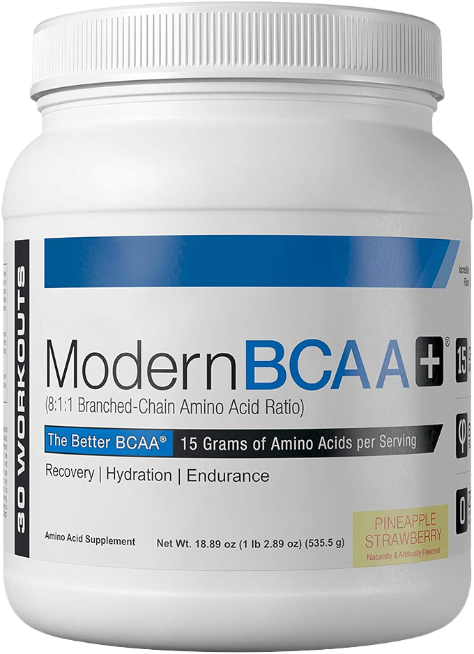 Modern BCAA+ - 535 g Pineapple Strawberry
