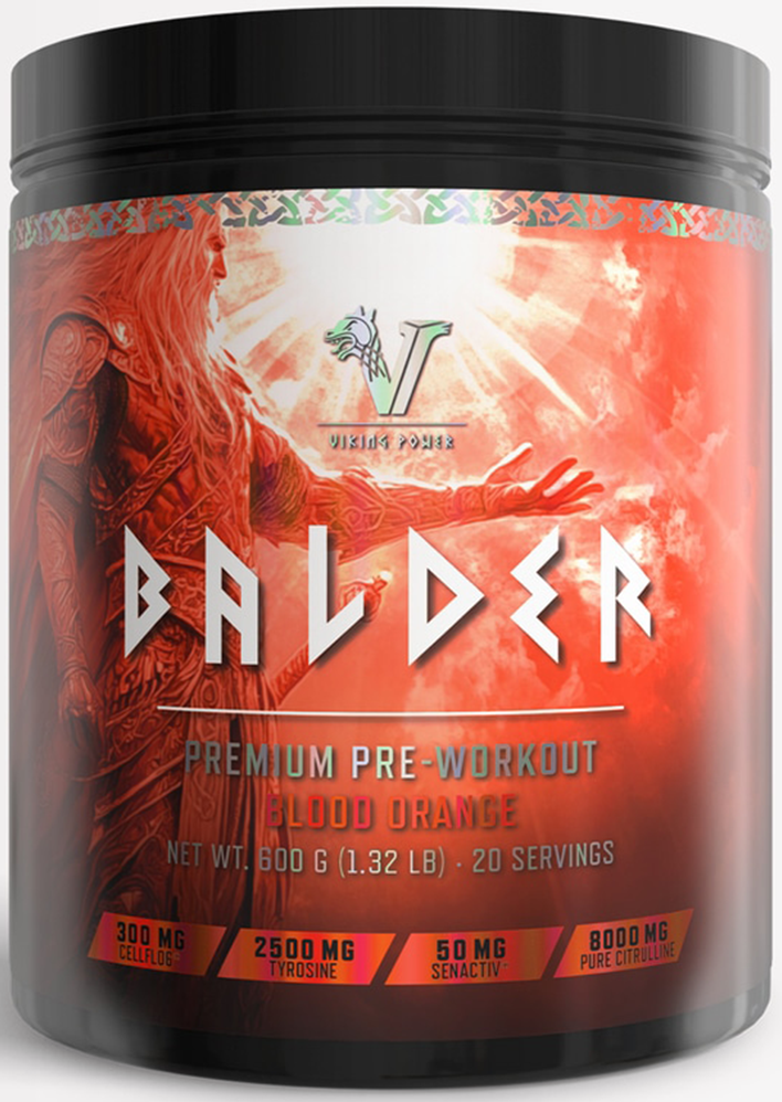 Viking Power Balder - 600 g Blood Orange