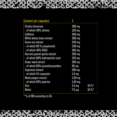 Viking Power Devil's Thorn Testo Booster - 120 caps