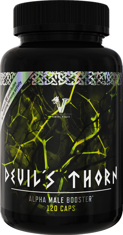 Viking Power Devil's Thorn Testo Booster - 120 caps