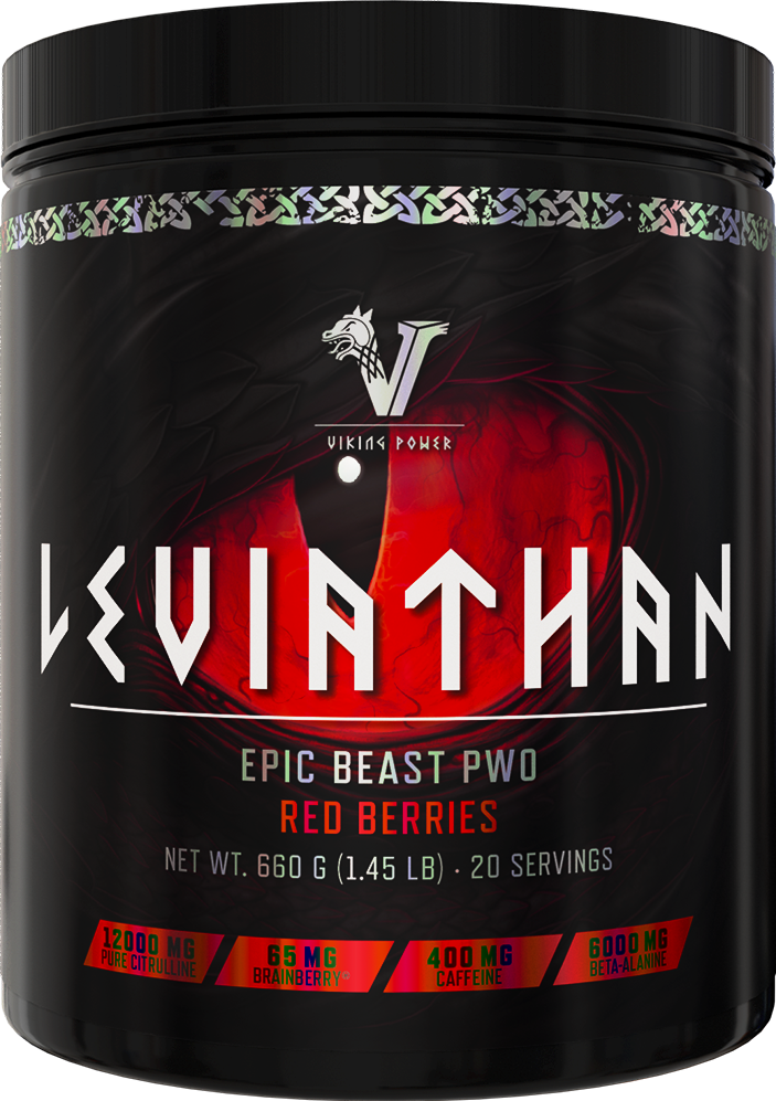 Viking Power Leviathan Hardcore PWO - 660 g Red Berries