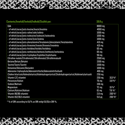 Viking Power Sleipner EAA - 420 g Pear