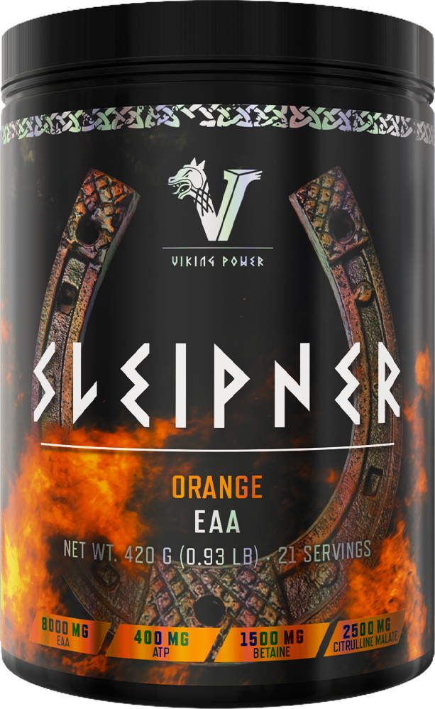 Viking Power Sleipner EAA - 420 g Orange