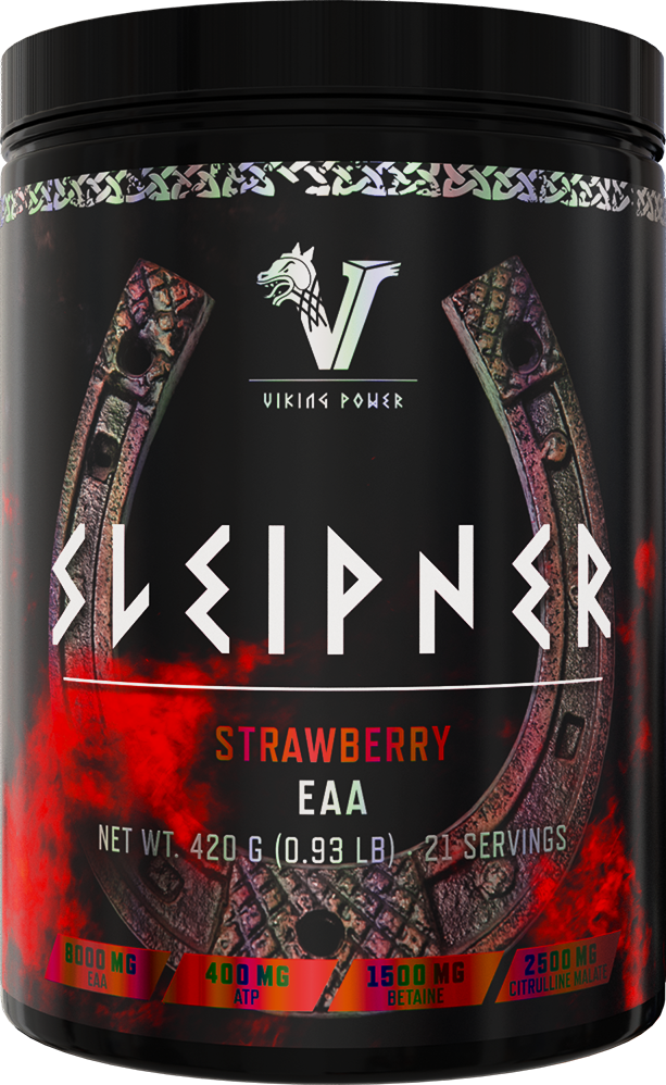 Viking Power Sleipner EAA - 420 g Strawberry