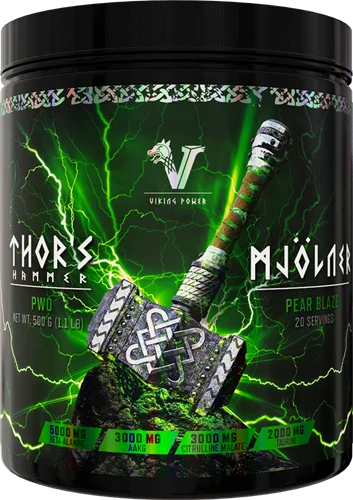 Viking Power Thor's Hammer Pre-workout - 500 g Pear Blaze