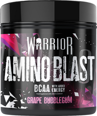 Warrior Amino Blast BCAA - 270 g Grape Bubblegum