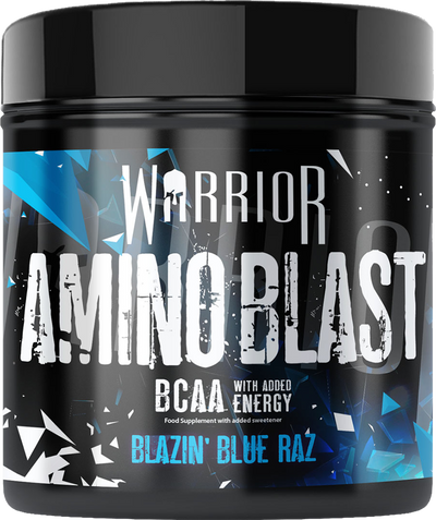 Warrior Amino Blast BCAA - 270 g Blue Raspberry