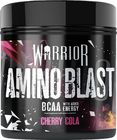 Warrior Amino Blast BCAA - 270 g Cherry Cola