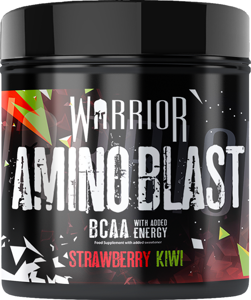 Warrior Amino Blast BCAA - 270 g Strawberry Kiwi