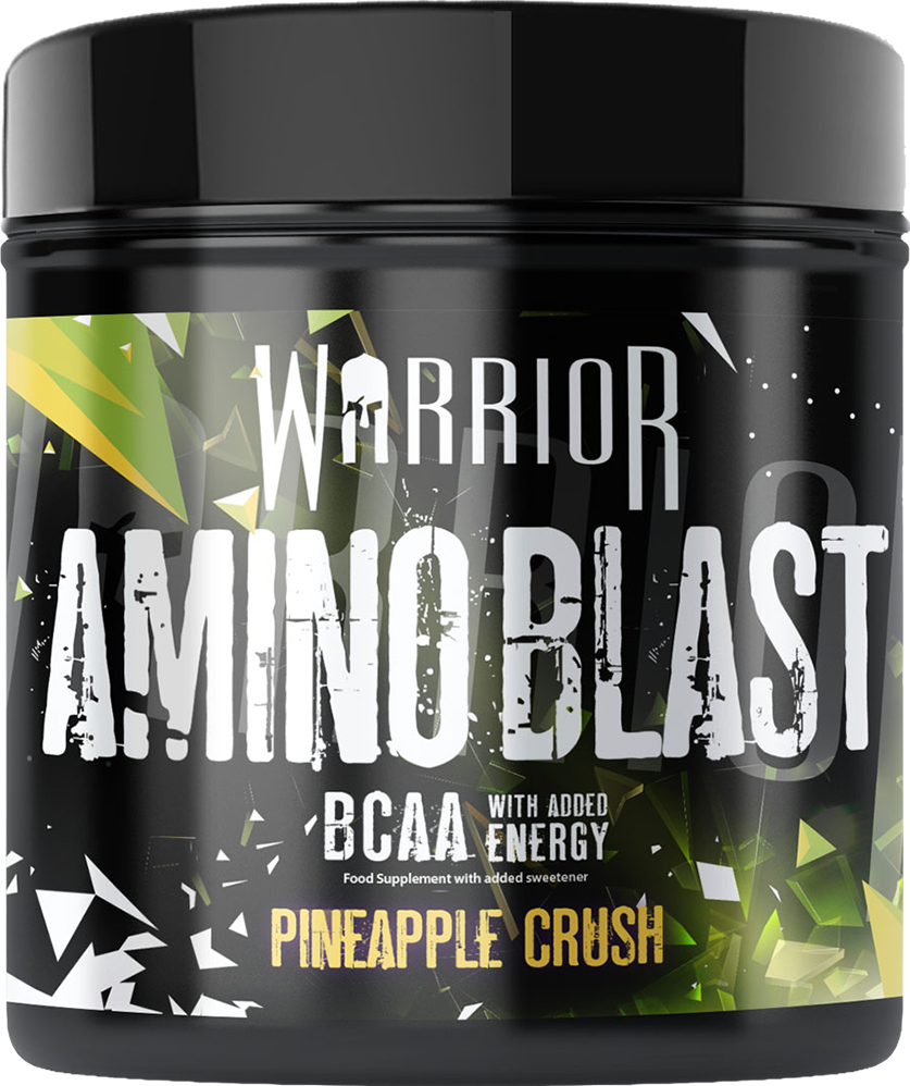 Warrior Amino Blast BCAA - 270 g Pineapple Crush